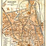 Ghent map in public domain, free, royalty free, royalty-free, download, use, high quality, non-copyright, copyright free, Creative Commons, 